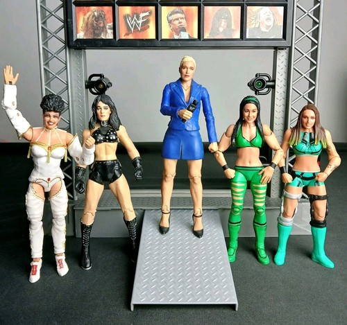Wwe female wrestling figures - wwe,