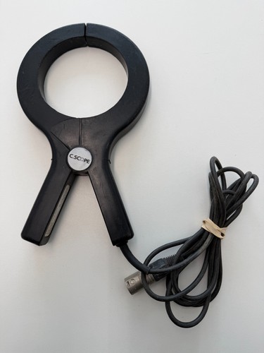 Scope signal clamp - scope, cable