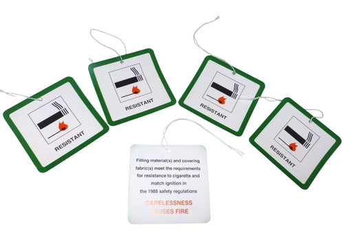 Fire safety labels for - fire,