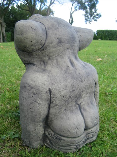 Funny mooning troll stone - mooning,