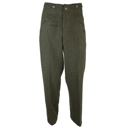 M40 wool trousers - m40,