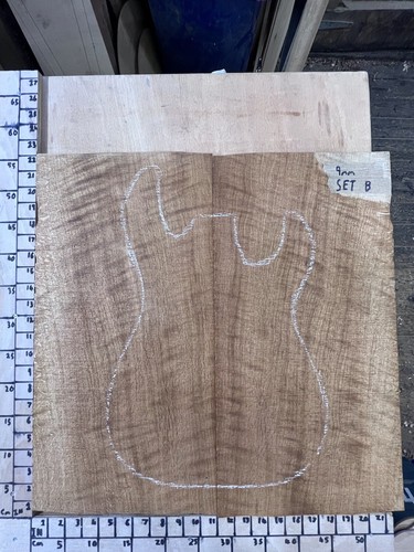 Rippled quarter sawn - quarter, oak