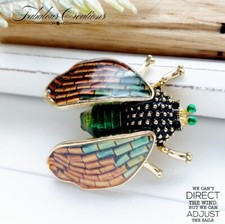 Bumblebee Brooch Vintage Art