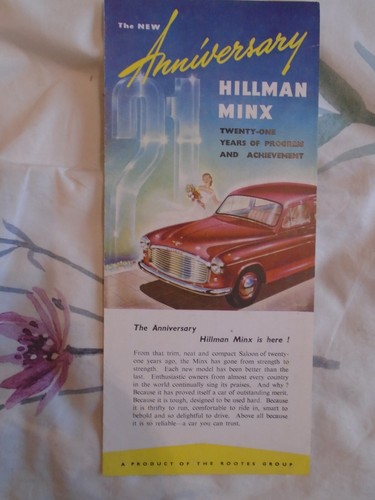 Hillman minx californian - hillman,