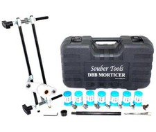 Souber 5 Minute Door Lock DBB Morticer JIG1 Plunge Cutter Kit 18 23 25 29mm