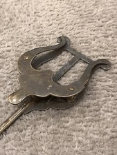 Antique Brass Vintage Piano