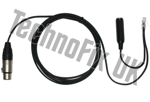 Cable for heil - heil, microphones