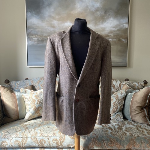 Harris tweed men blazer - harris, men's