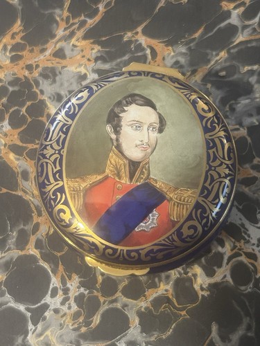 Halcyon days enamel trinket - enamel,