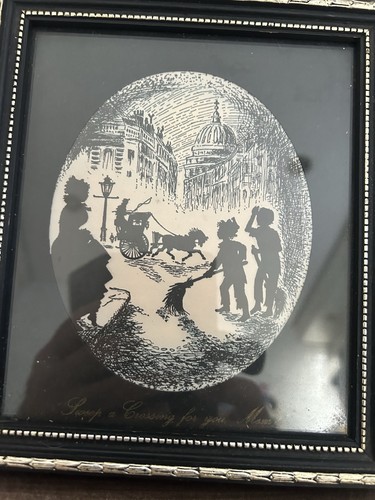 Silhouette framed prints - silhouette,