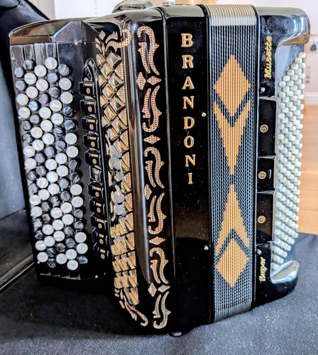 Brandoni accordion made - brandoni,