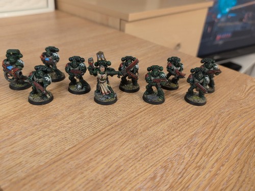 Warhammer 40k dark - dark, vengeance