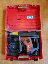 Hilti Te 7-C Rotary Hammer Drill SDS Breaker 110V, New Brushes changeable chuck.