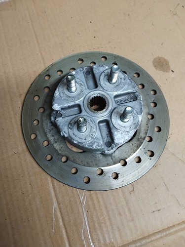 Honda x8r rear wheel hub - honda,