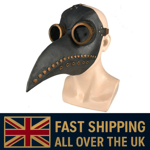 Plague doctor masks long - plague,