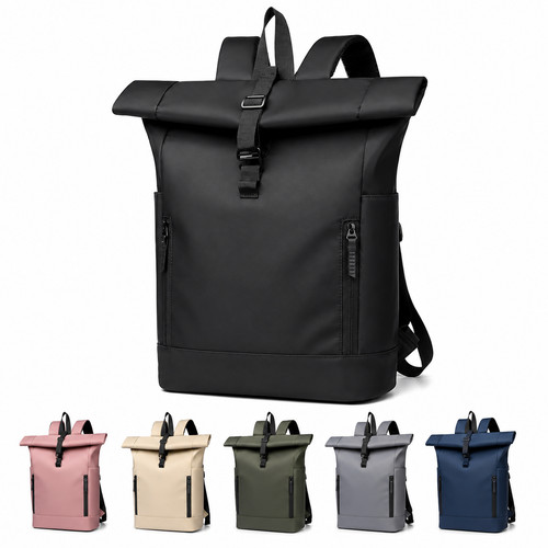 Roll top backpack - roll, urban