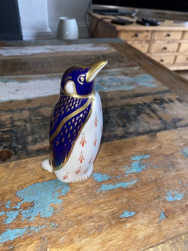 Royal crown derby penguin - royal,