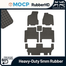 5mm Heavy-Duty Rubber Car Mats