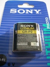 SONY CRP2 6V Lithium Photo