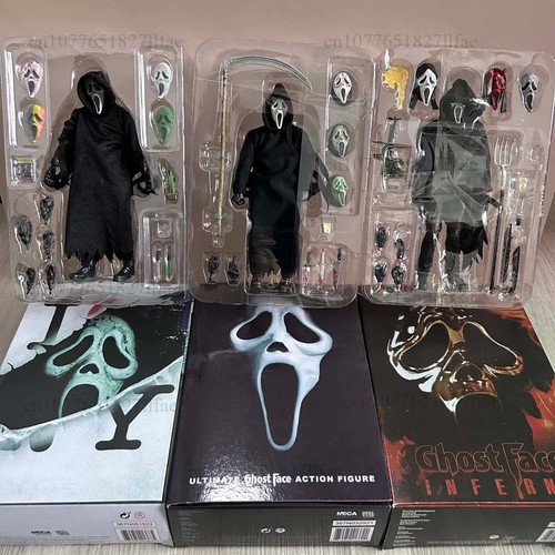 Neca ghost face inferno - face,