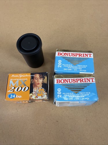 Vintage camera film 35mm - camera,