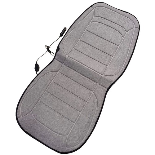Heated vehicle seat cover - heated,