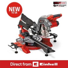 Einhell Cordless Sliding Mitre Saw 216mm 36V PXC TE-SM 36/8 L Li BODY ONLY