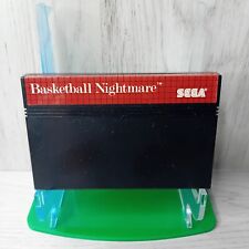 SEGA MASTER SYSTEM BASKETBALL NIGHTMARE GAME - RARE RETRO GAMING