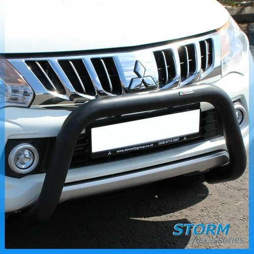 Misutonida front bull bar - front, a-bar