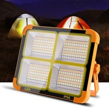 336 LED Solar Light Portable