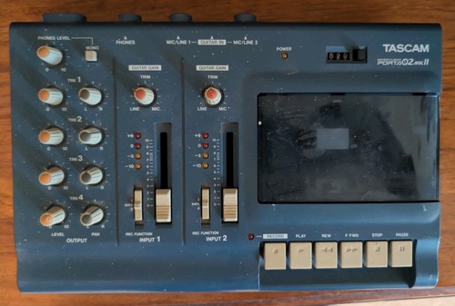 Tascam porta mkii - mkii, –