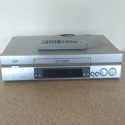 Jvc j695ek stereo - hr-j695ek, vhs