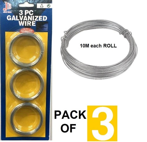 Galvanised steel wire rolls - steel,