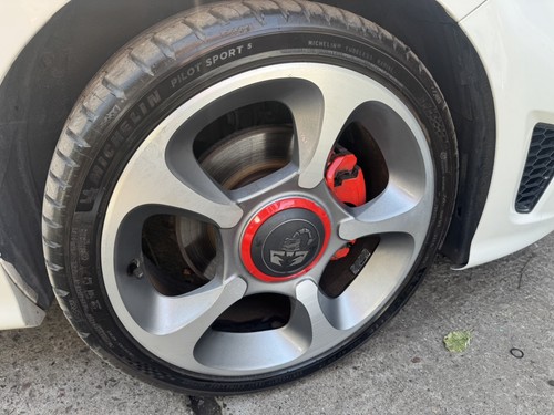 Fiat 500 abarth alloy - 500,