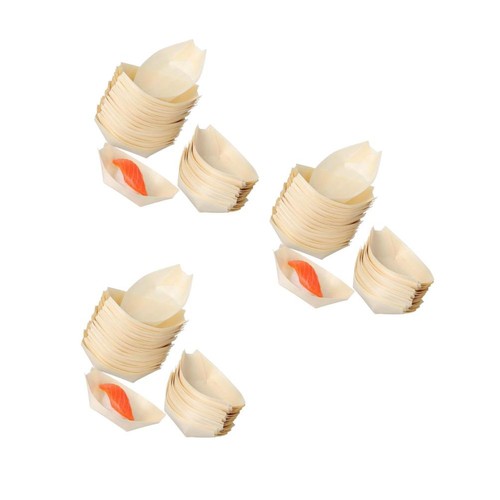 150 pcs mini - sushi, boat