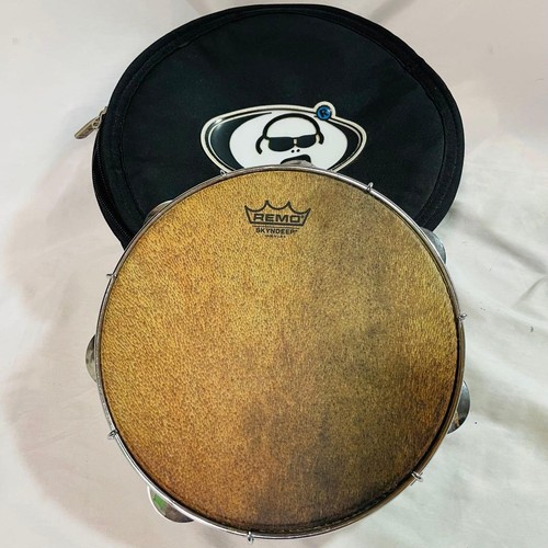 Remo pandeiro frame drum with - frame,