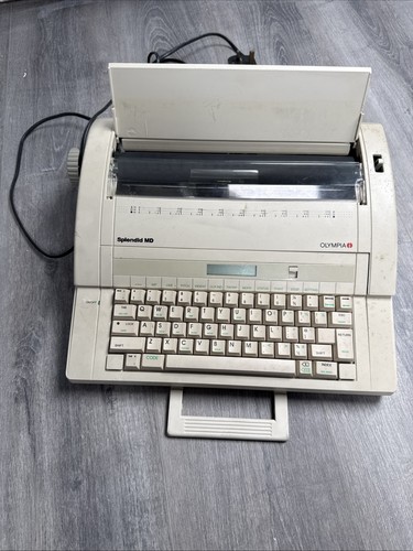 Splendid olympia typewriter - splendid,