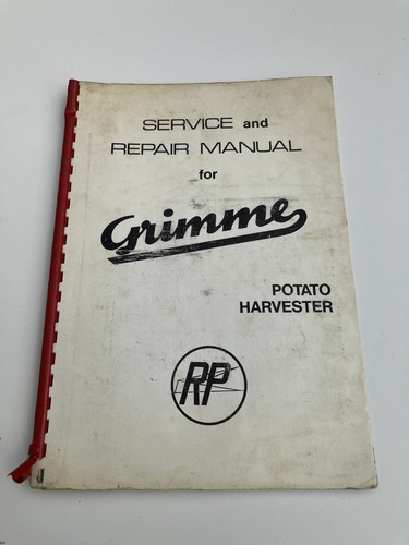 Grimme commander gazelle - grimme, commander/gazelle