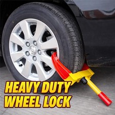 Wheel Clamp for Car Trailer