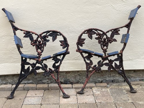 Fern and blackberry cast - fern,