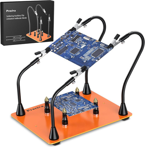 Magnetic helping hands - helping,