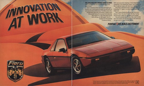 1983 pontiac fiero - 1983,
