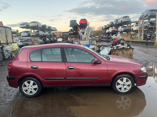 Nissan almera breaking plus - nissan,