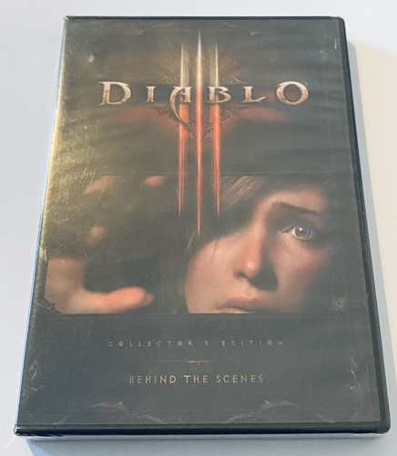 Diablo behind the - the, dvd