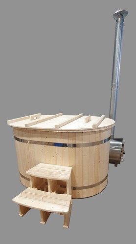 Oval hot tub for - tub, persons