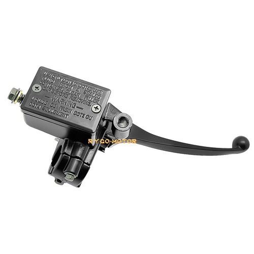 Front brake master cylinder - front,