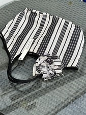 Linen Black Mix Bag Fenn