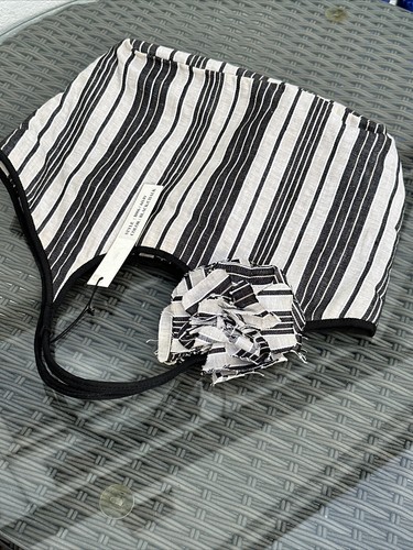 Bag linen black mix fenn - linen,