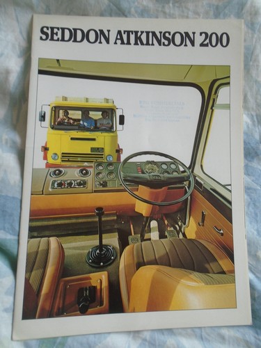Seddon atkinson 200 truck - seddon,