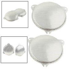 Chrome Front Mesh Speaker